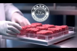A carne cultivada halal é um produto alimentar obtido a partir de células animais cultivadas em laboratório.