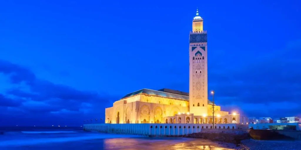 Hassan II Mosque - marrocos