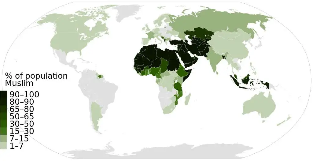 Islamic world from selohalal.com.br